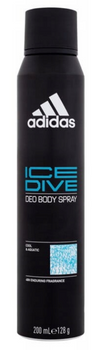 Deodorant pentru bărbați Adidas Ice Dive 200 ml
