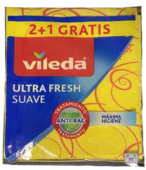 Vileda Ultra Fresh Prosoape universale 2+1
