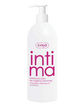 Ziaja lichid cremos pentru igiena intima cu acid lactic protector 500ml