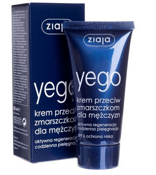 Ziaja Yego Crema antirid pentru barbati 50ml