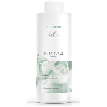 Wella Nutricurls Curl Sampon 1000 ml