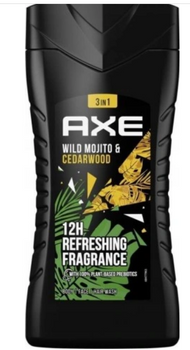 Gel de duș Axe pentru bărbați Mojito & Cedarwood 250 ml