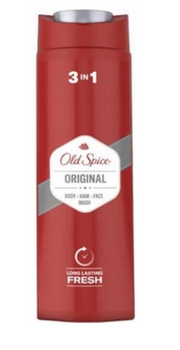 Gel de duș Old Spice Gel de duș original 3 în 1 400 ml