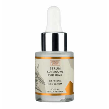 Ser de ochi cu cafeină Nature Queen 10 ml