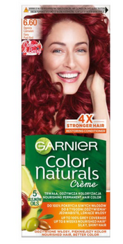 Garnier Color Naturals Creme colorant pentru păr 6.60 Fiery Red 60 ml