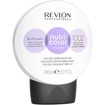 Revlon Nutri Color 1002 Pale Platinum Mask 240 ml