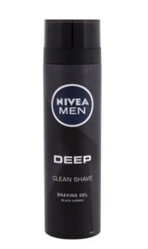 Nivea Men Deep Clean Gel de ras 200 ml
