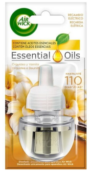 Cartuș electric Air Wick Vanilie și orhidee 19 ml