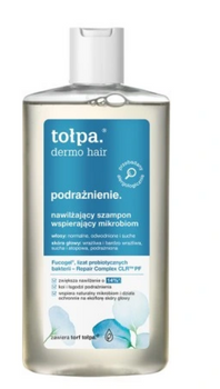 Tolpa Dermo Hidratarea părului Sampon anti-irritant suport microbiom 250 ml