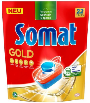 Somat Gold Tablete de spălare a vaselor 22 buc