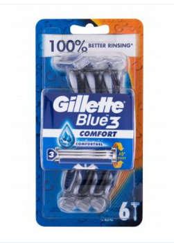 Gillette Blue3 Comfort 6 buc.