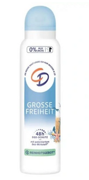 Deodorant CD Grosse Freiheit 150 ml