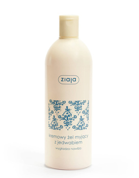 Gel de curățare cremos cu mătase Ziaja 500 ml