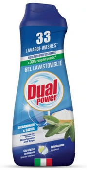 Dual Power Soda &amp; Sage Gel concentrat pentru spălarea vaselor 660 ml