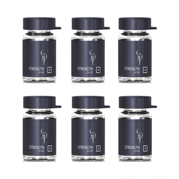 Wella SP Men Strength Elixir, tratament 6x2ml