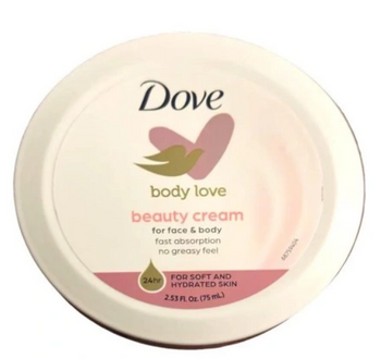 Crema de frumusețe Dove Body Love 75 ml