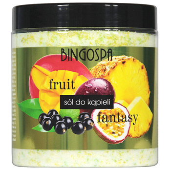 BingoSpa Fruit Fantasy sare de baie 900 g