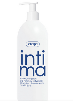 Ziaja crem lichid pentru igiena intima cu acid hialuronic 500ml