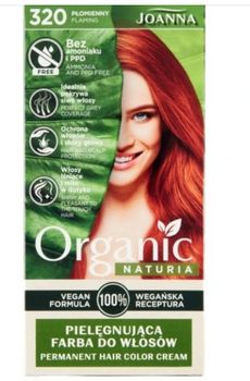 Joanna Naturia Vopsea de păr organică Flame 320