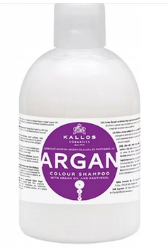 Șampon colorant cu ulei de argan Kallos 1000 ml