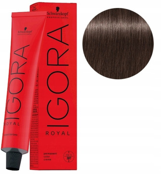 Schwarzkopf Igora Royal dye 60ml 5-16 BRIGHT BRANZE FLAVOUR CHOCOLATE