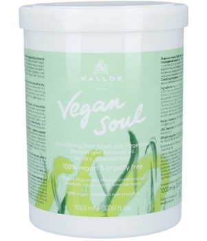 Kallos Vegan Soul Nourishing Mask 1000 ml