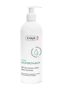 Ziaja Med Couperose Treatment Gel de spalare de corp formula deo 400 ml