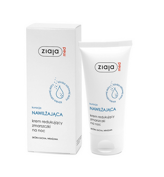 Ziaja Med Tratament hidratant Crema de noapte antirid 50 ml