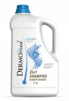 Dermomed Gel de duș cu pompă Argan 1 litru Hidratare hialuronă