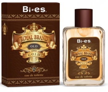 Bi-es Brand Royal Old Gold Apă de toaletă pentru bărbați 100 ml