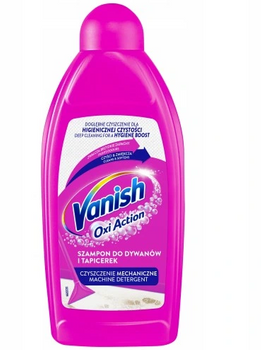 Vanish Oxi Action Detergent pentru covoare și gresie 500 ml