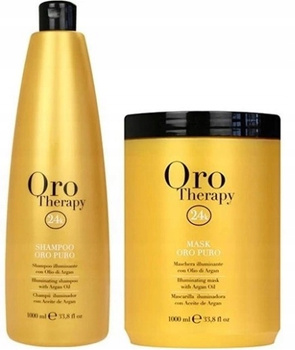 Sampon Fanola Oro Therapy 1000ml + Masca 1000ml
