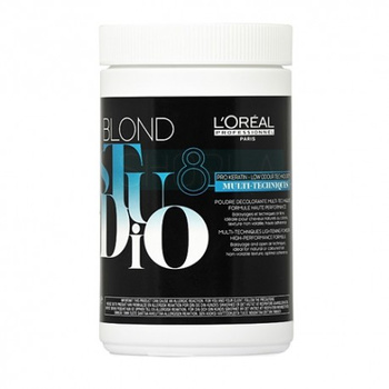 Loreal Blond Studio Multi-Techniques-8, pudra decoloranta, 500g