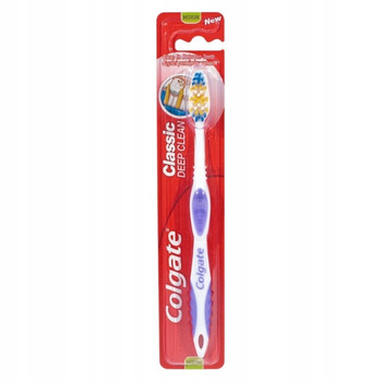 Periuță de dinți Colgate classic medium deep clean