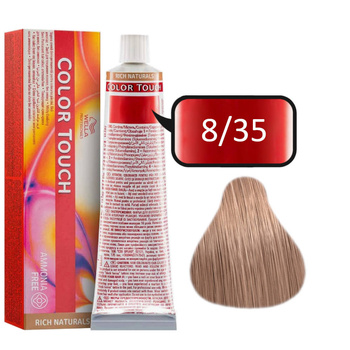 Vopsea Wella Color Touch 60 ml 8/35