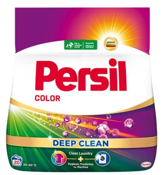 Persil Deep Clean Color Pudră de spălat pentru țesături colorate 1,1 kg
