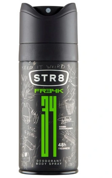 STR8 Freak Spray Deodorant pentru bărbați 150 ml