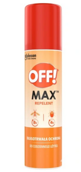 OFF Max Aerosol pentru țânțari și căpușe 100 ml