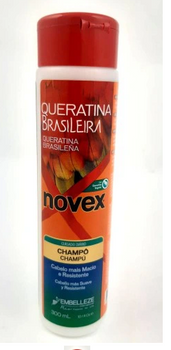 Sampon cu cheratina brazilian Novex 300 ml