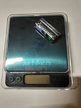 Artego Cantar de coafura pentru vopsele negre