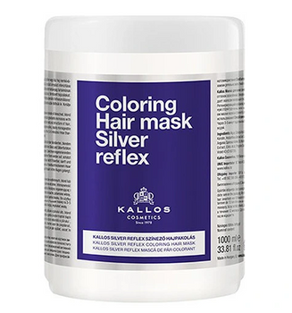 Kallos Silver Reflex Mask 1000 ml