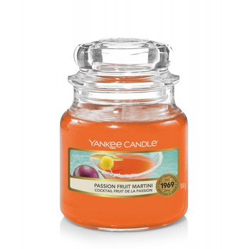 Yankee Candle Borcan Mic Passion Fruit Martini 104g