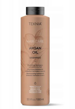 Lakme Teknia Șampon cu ulei de argan 1000 ml