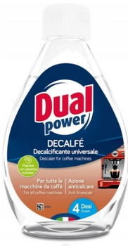 Detartrant pentru mașină de cafea Dual Power 300 ml