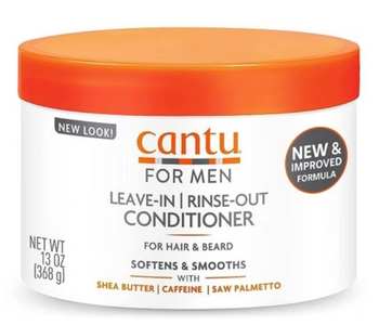 Balsam cu clătire fără clătire Cantu For Men 368 g