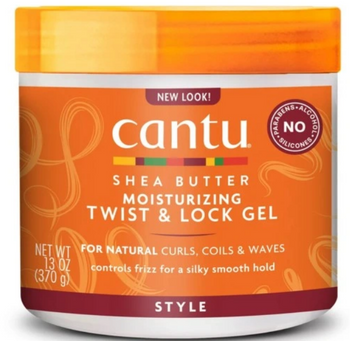Cantu Shea Butter Gel hidratant Twist&amp;Lock 370 g