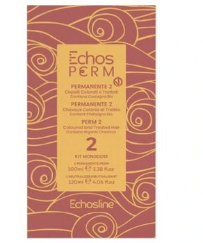 ECHOSLINE Echos Perm 2 Kit Loțiune+Neutr 100+120 ml