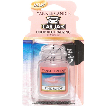 Yankee Candle Car Borcan Ultimate Pink Sands