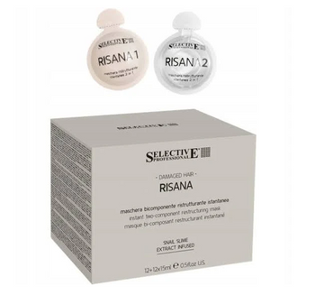 Masca Selectiva Risana 2in1 12x15 ml+12x15 ml