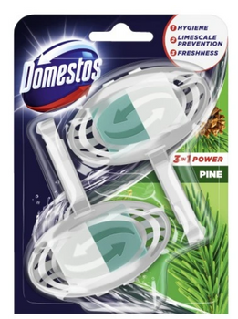 Domestos Coș cub 2x35g 3in1 Pin